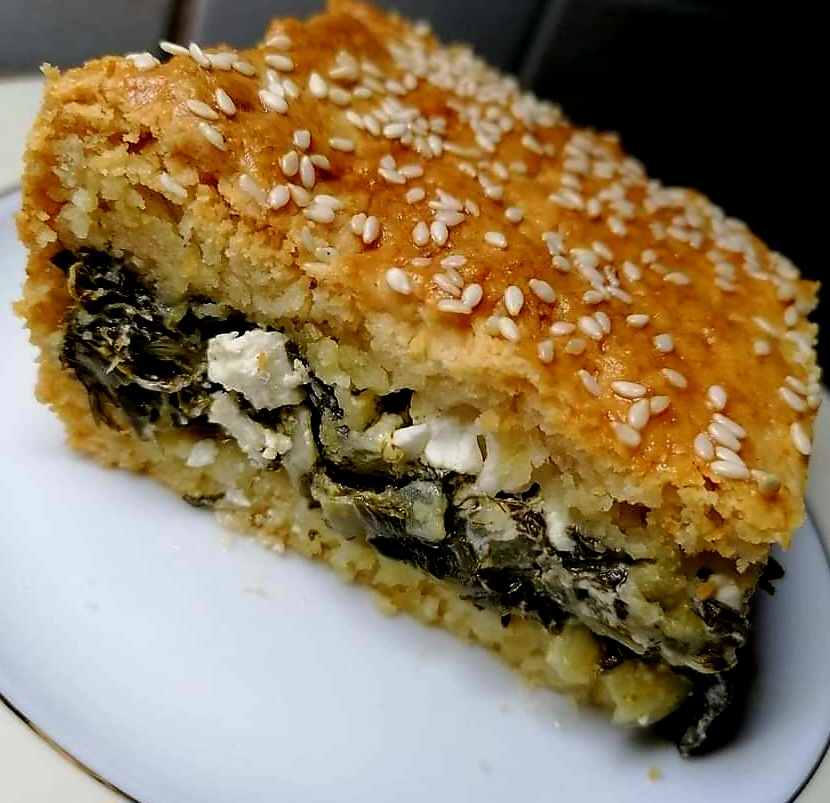 Easy spinach pie